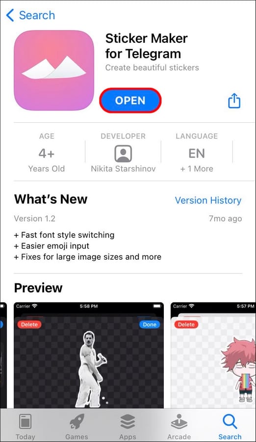 6254b399a11e3 طريقة عمل ملصقات متحركة على تيليجرام