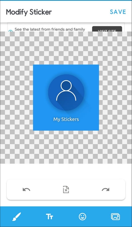 6254b3a473faf طريقة عمل ملصقات متحركة على تيليجرام