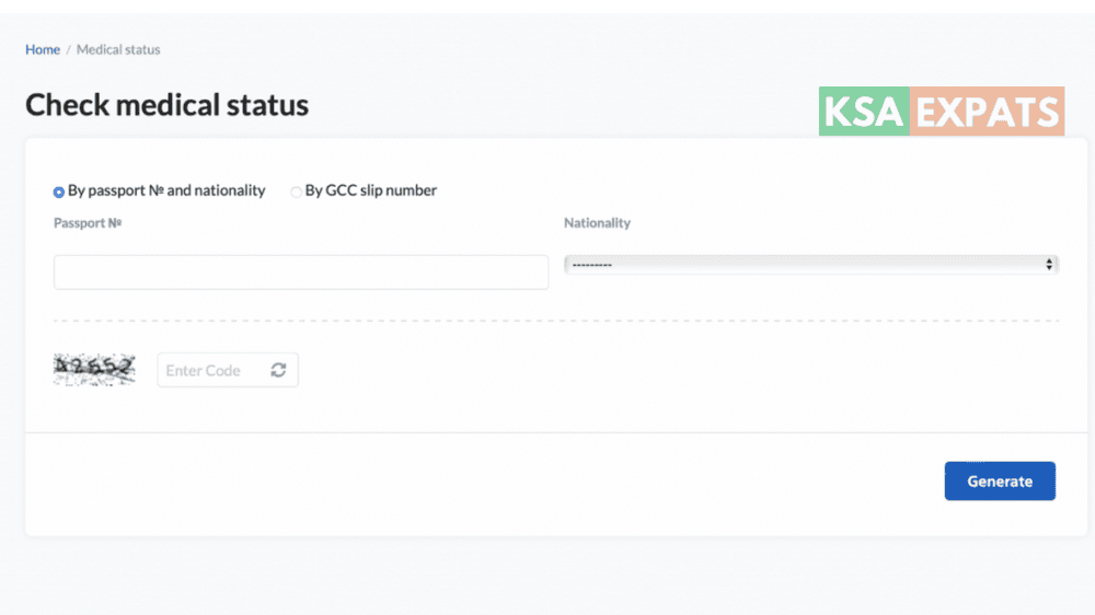 gcchmc، فحص الحالة الطبية بجامكا