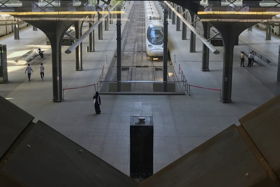 محطة قطار المدينة المنورة