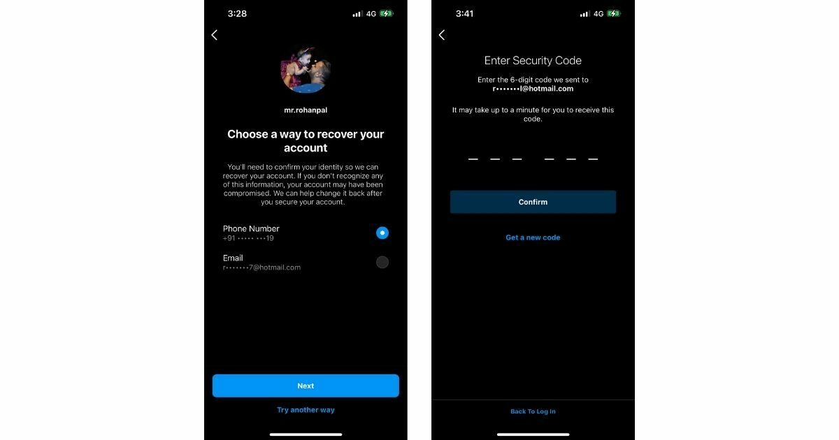 626326266d398 تم اختراق حساب انستقرام وتغيير الايميل والباسوورد؟ طريقة الاسترداد