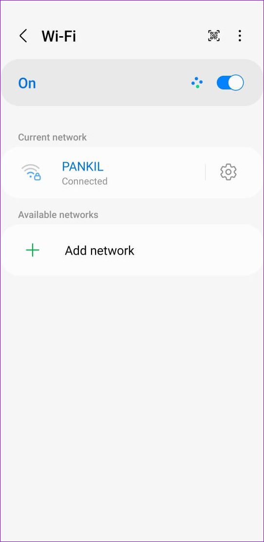 626358dadfcd6 طريقة استخدام لوحة الإعدادات السريعة على جوالات سامسونج