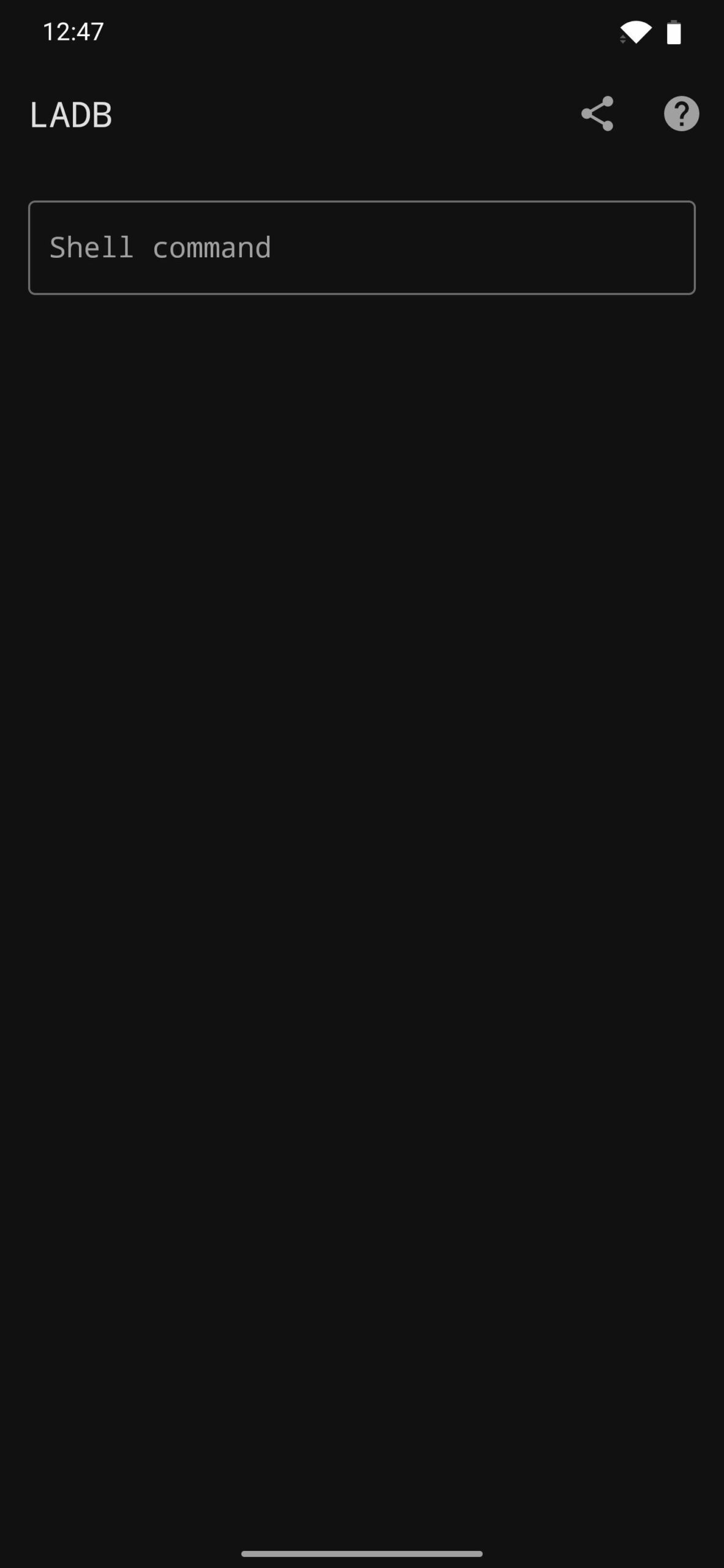 طريقة إرسال أوامر ADB إلى جوالك بدون كمبيوتر أو روت 30 طريقة إرسال أوامر ADB إلى جوالك بدون كمبيوتر أو روت