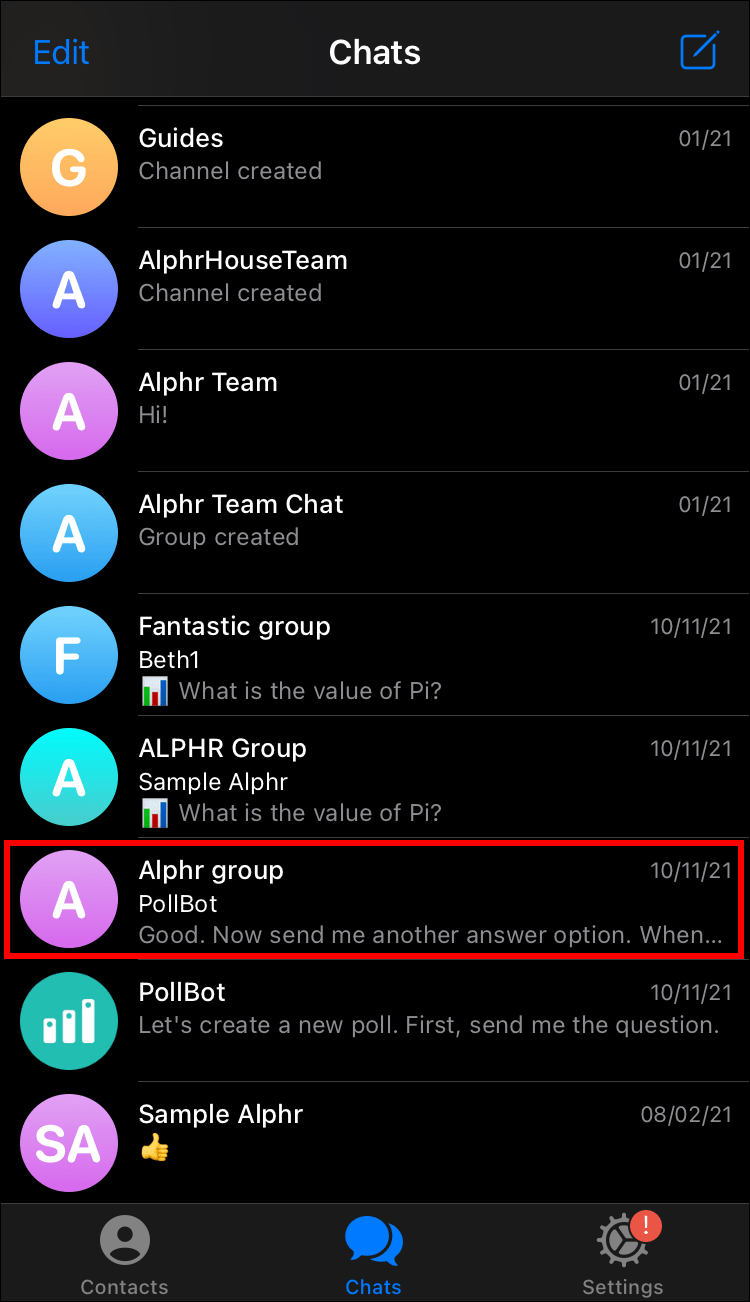 6263dc649e0df طريقة اخفاء الدردشة في تيليجرام دون حذف