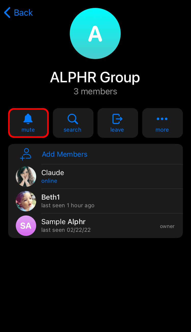 6263dc66f0aa8 طريقة اخفاء الدردشة في تيليجرام دون حذف