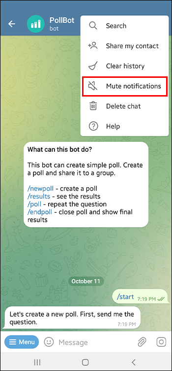 6263dc7756380 طريقة اخفاء الدردشة في تيليجرام دون حذف