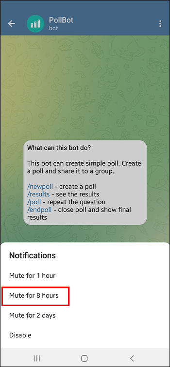 6263dc7851dad طريقة اخفاء الدردشة في تيليجرام دون حذف