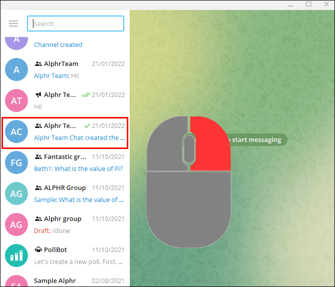6263dc7e38003 طريقة اخفاء الدردشة في تيليجرام دون حذف