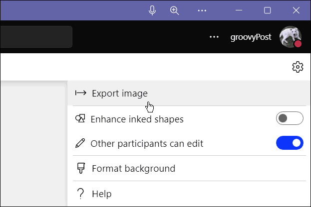 طريقة استخدام Whiteboard في Teams
