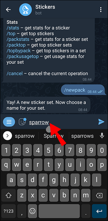 626406e1577b3 طريقة إنشاء ملصقات مخصصة لـ تيليجرام