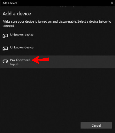 62645af15d275 طريقة توصيل جهاز تحكم Nintendo Switch بجهاز الكمبيوتر