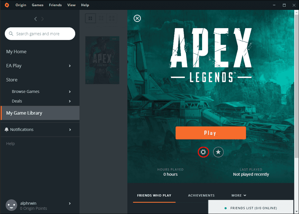 62648552d38a5 طريقة تغيير اللغة في Apex Legends