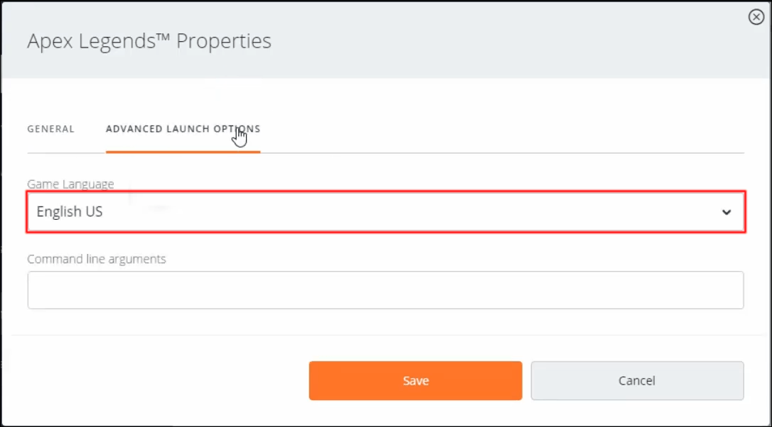 626485555d2ec طريقة تغيير اللغة في Apex Legends