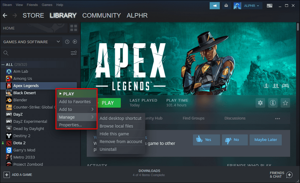 62648569d9665 طريقة تغيير اللغة في Apex Legends