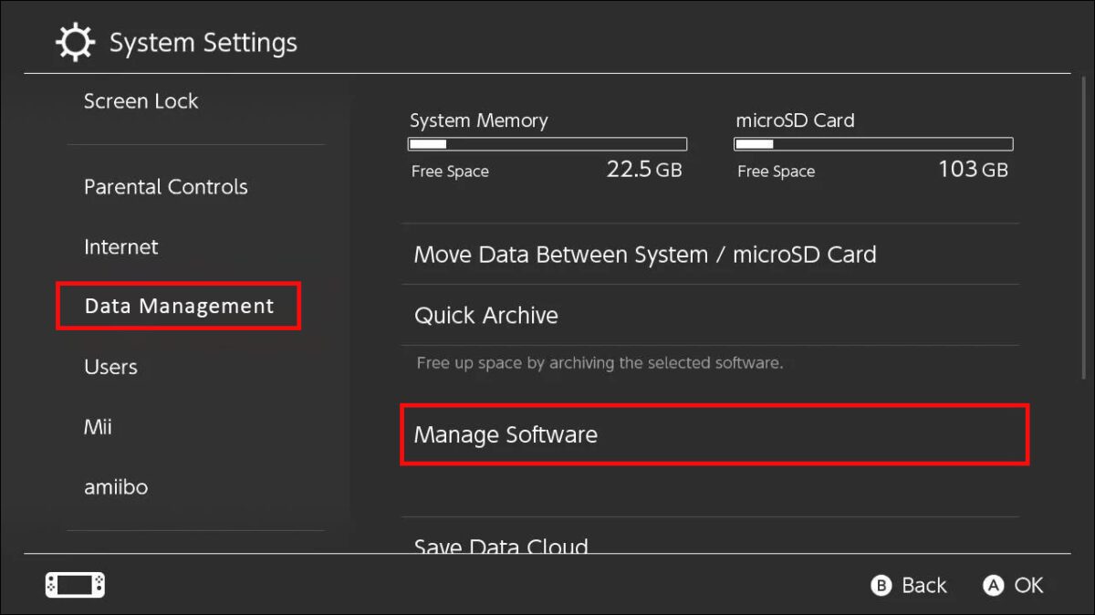 62652e1d6f485 طريقة نقل ألعاب سويتش إلى بطاقة SD