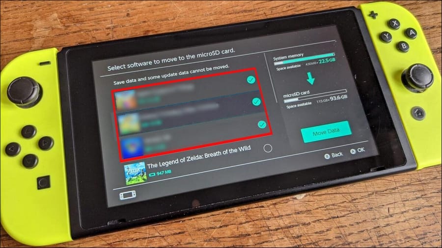 62652e1eacd84 طريقة نقل ألعاب سويتش إلى بطاقة SD