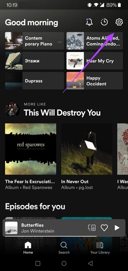 626816ece92cf كيف أمسح سجل استماع سبوتيفاي الخاص بي