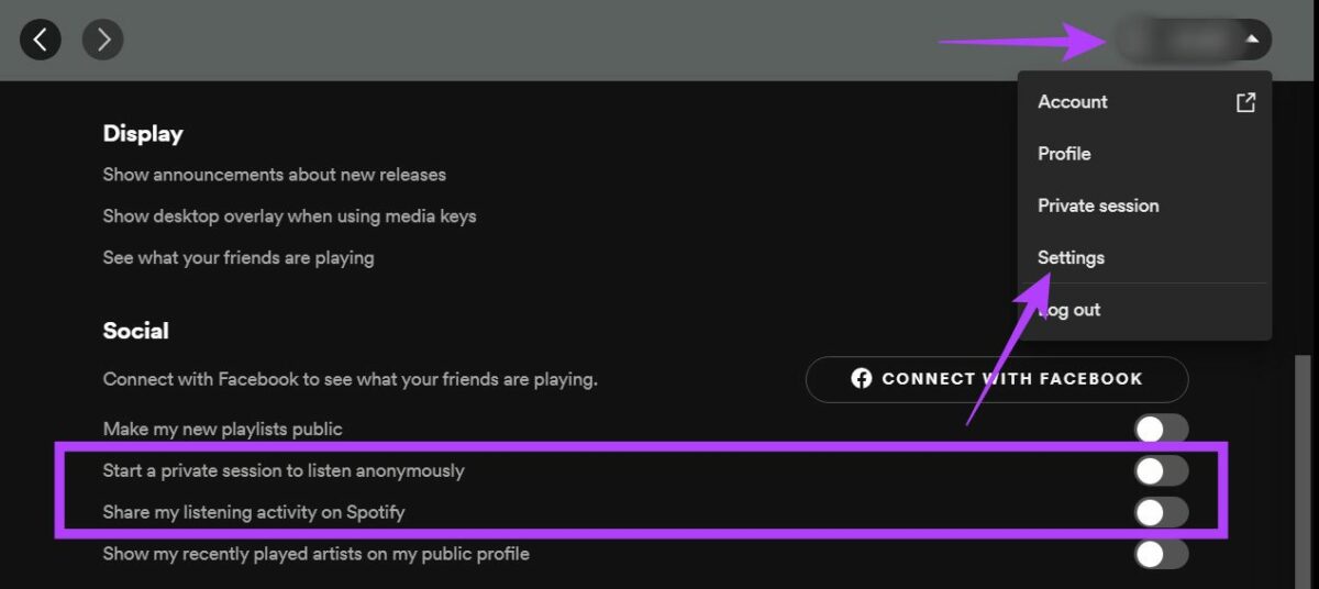 626816ef72333 كيف أمسح سجل استماع سبوتيفاي الخاص بي