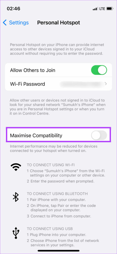 Maximize compatibility