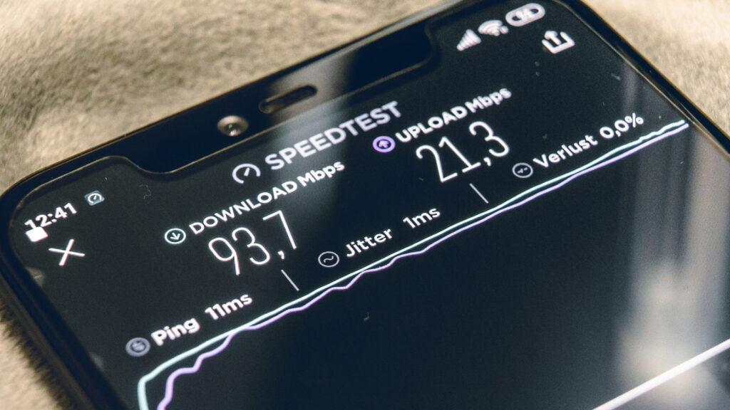 internet speed