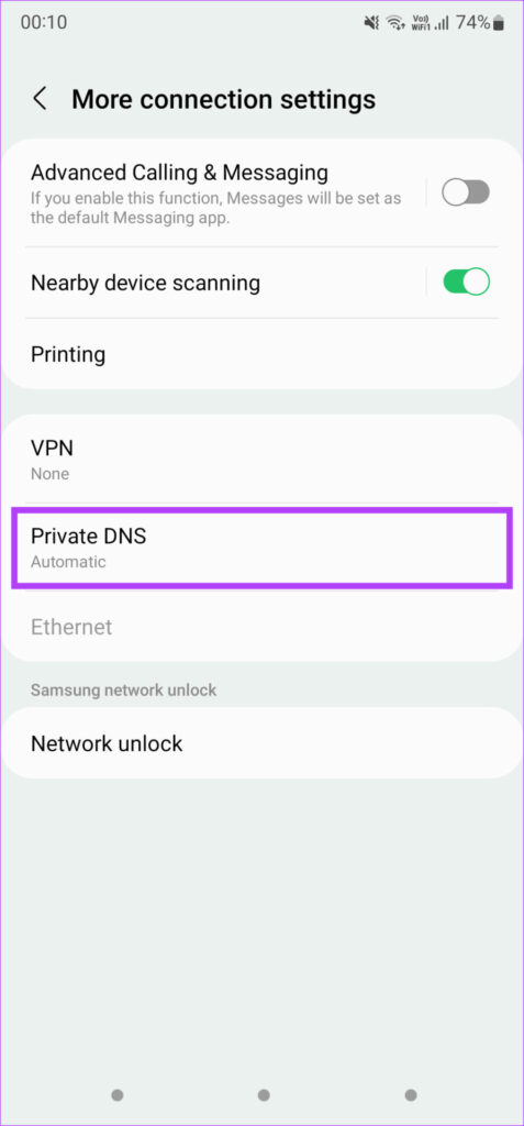 Private DNS