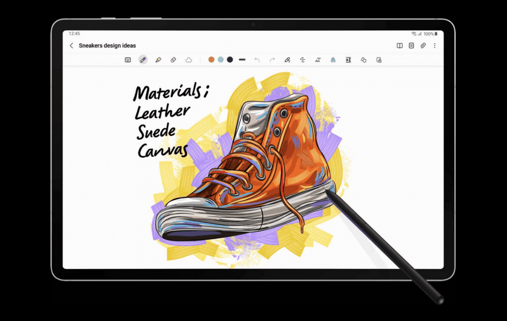 6268c00724afe هل يأتي جالكسي تاب S8 مع قلم S Pen؟