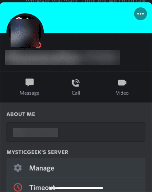 تحمل الاسم للإبلاغ عن الديسكورد