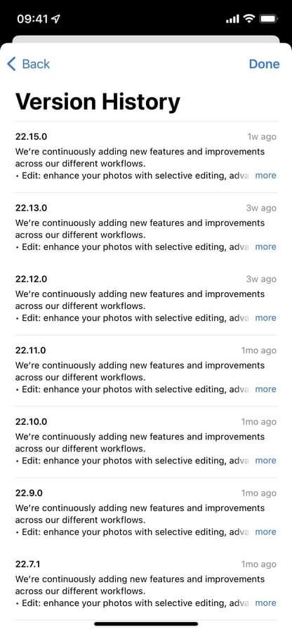 طريقة العثور على رقم الإصدار لأي تطبيق على آيفون أو ايباد - حتى تطبيقات آبل