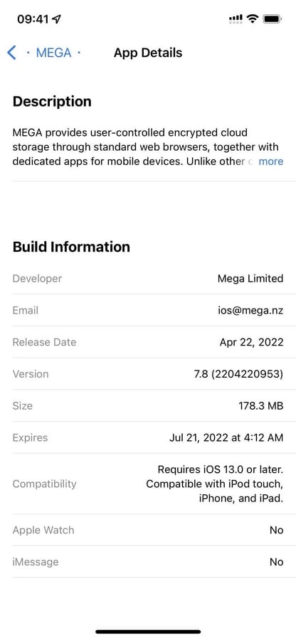 طريقة العثور على رقم الإصدار لأي تطبيق على آيفون أو ايباد - حتى تطبيقات آبل