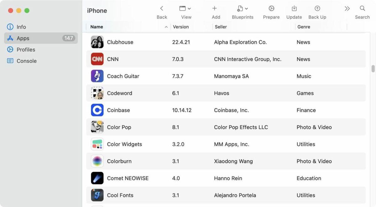 طريقة العثور على رقم الإصدار لأي تطبيق على آيفون أو ايباد - حتى تطبيقات آبل