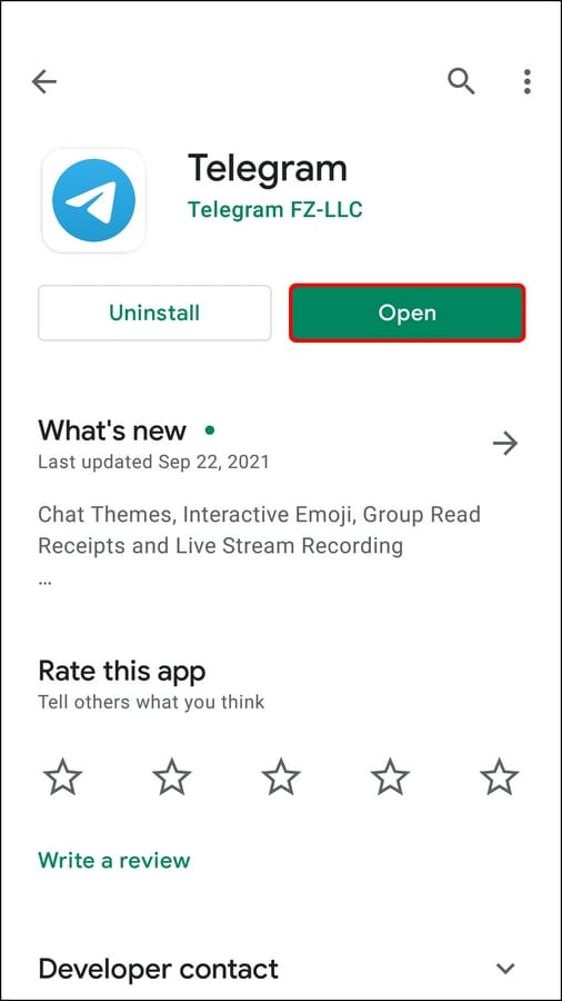 6269aecbb8f87 طريقة حذف جهة اتصال في تيليجرام