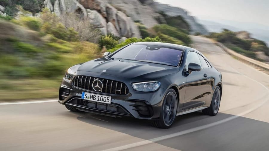 مرسيدس بنز الفئة- E AMG كوبيه