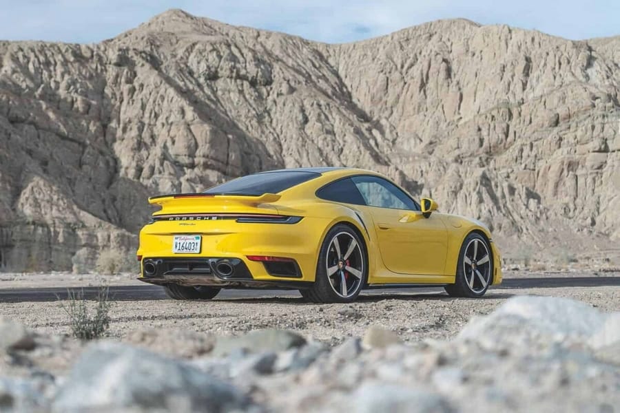 بورش 911 توربو