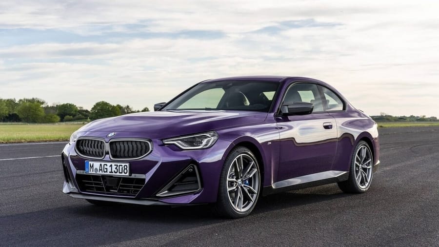 BMW الفئة الثانية