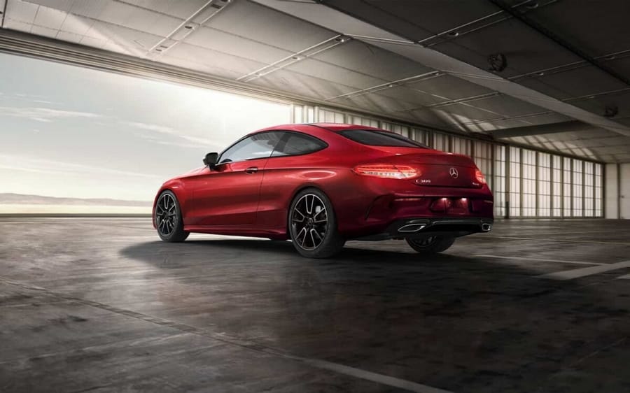 مرسيدس بنز سي كلاس كوبيه