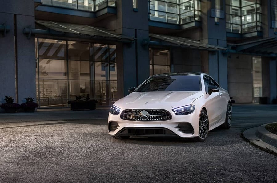 مرسيدس بنز إي كلاس كوبيه