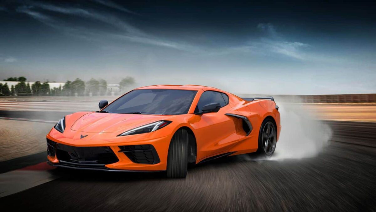 شيفروليه كورفيت