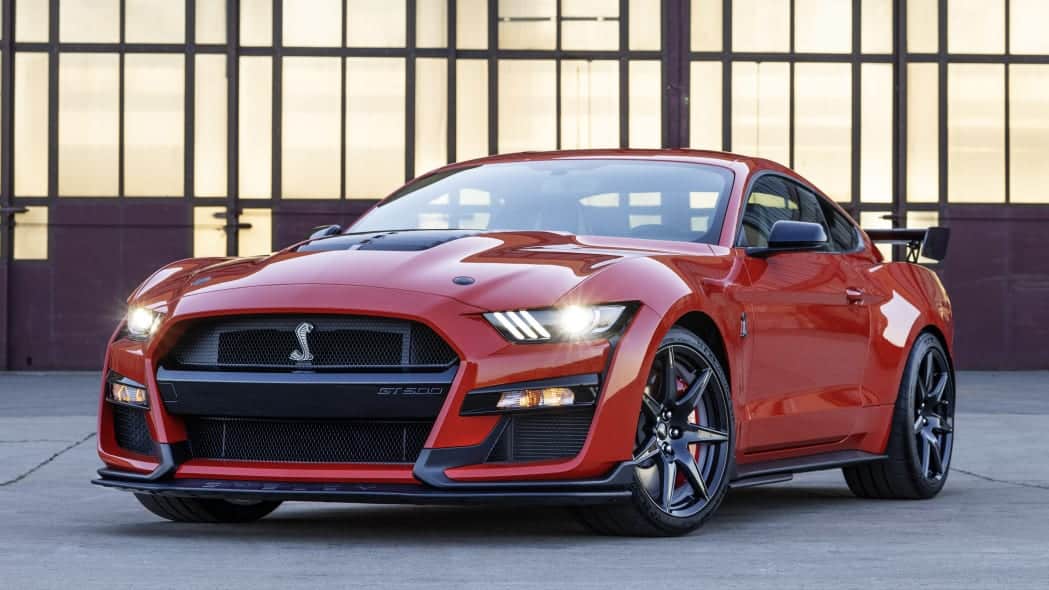 فورد موستانج شيلبي GT500