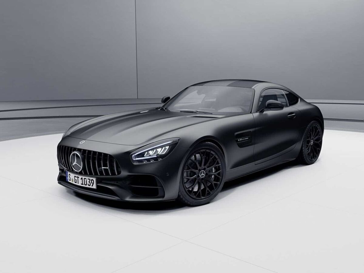 مرسيدس- AMG GT