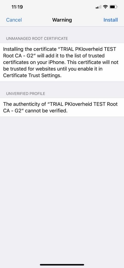 طريقة إزالة الملفات الشخصية والشهادات غير الضرورية على آيفون لحماية خصوصيتك وأمانك