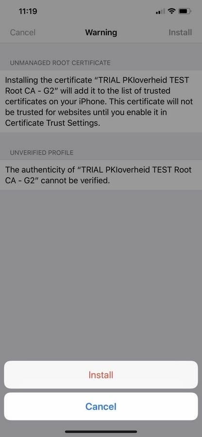 طريقة إزالة الملفات الشخصية والشهادات غير الضرورية على آيفون لحماية خصوصيتك وأمانك