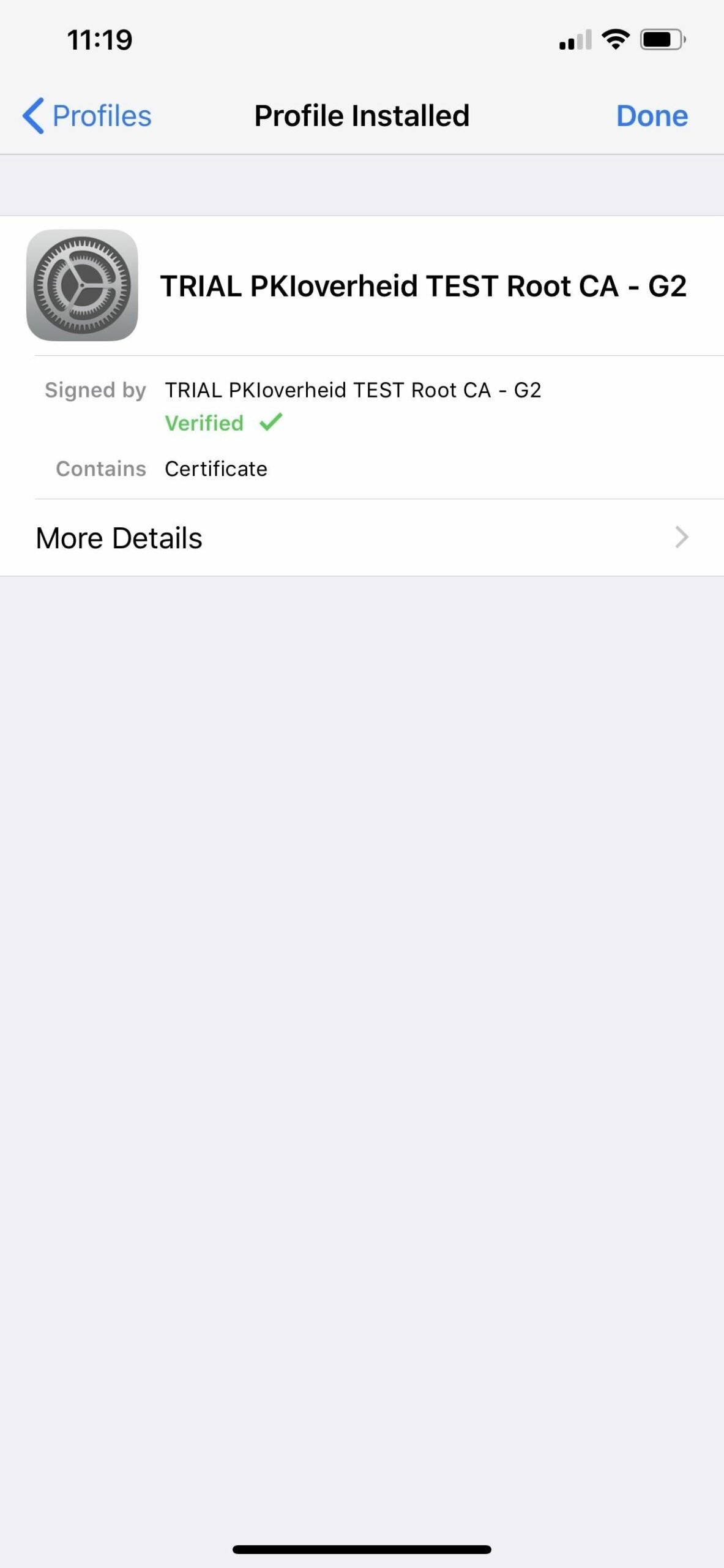 طريقة إزالة الملفات الشخصية والشهادات غير الضرورية على آيفون لحماية خصوصيتك وأمانك