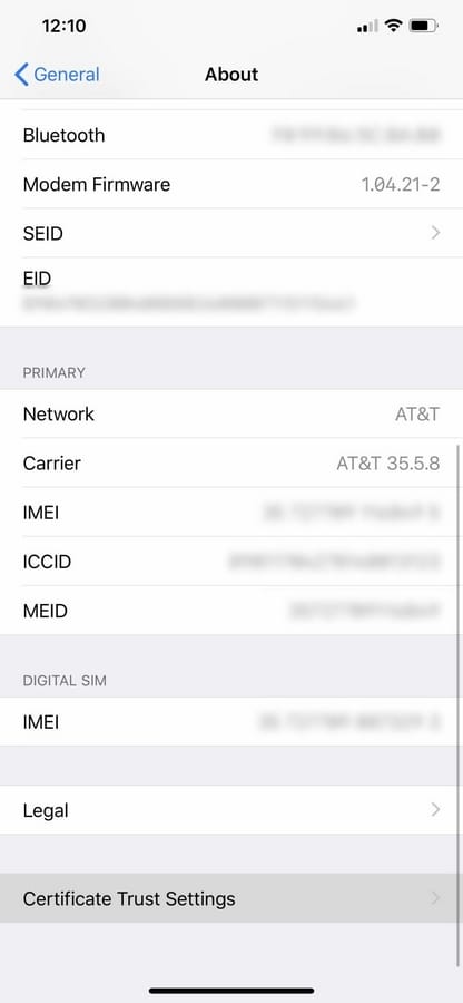 طريقة إزالة الملفات الشخصية والشهادات غير الضرورية على آيفون لحماية خصوصيتك وأمانك