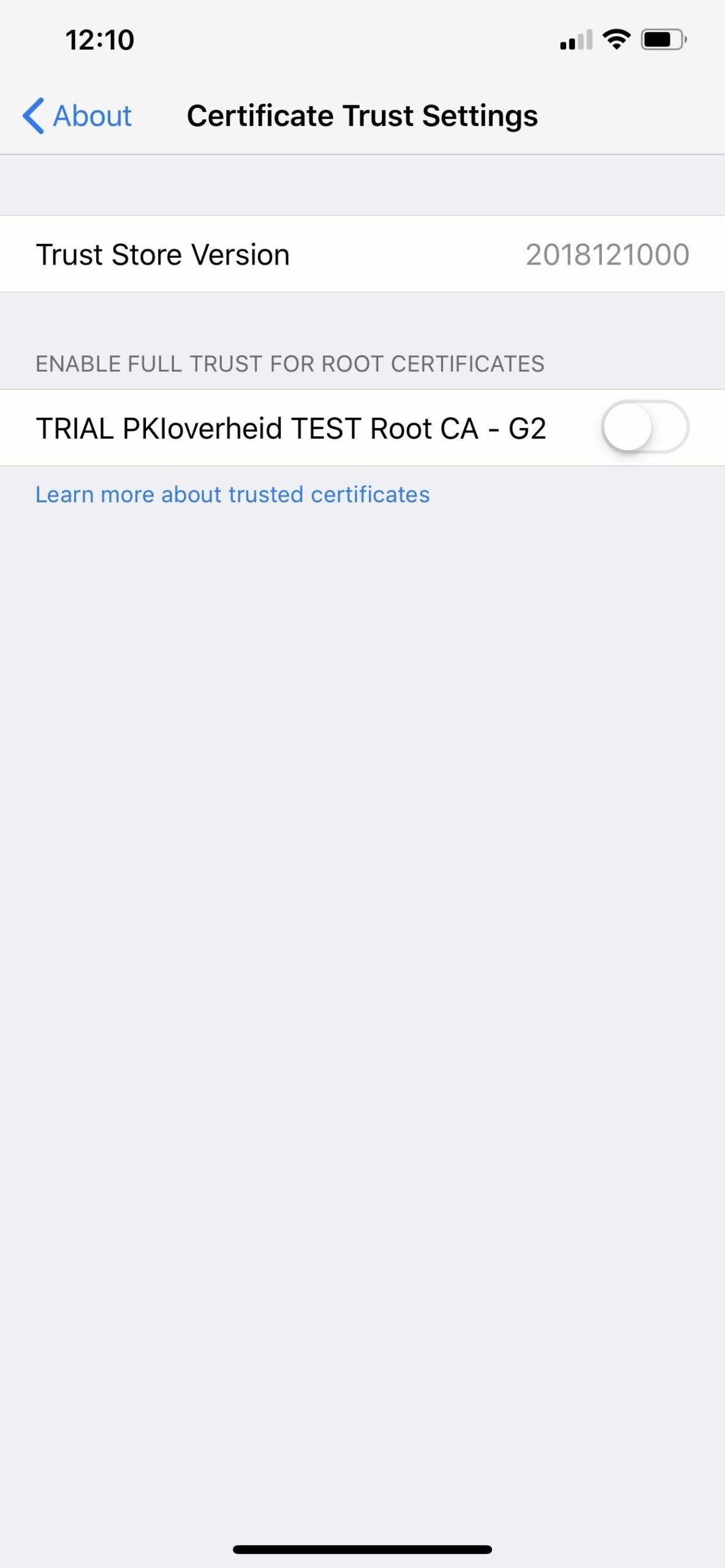 طريقة إزالة الملفات الشخصية والشهادات غير الضرورية على آيفون لحماية خصوصيتك وأمانك