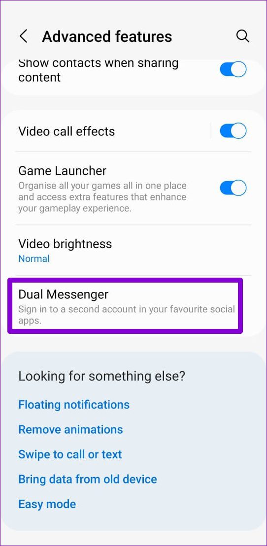 626bf50792131 How to use Dual Messenger on Samsung Galaxy phones