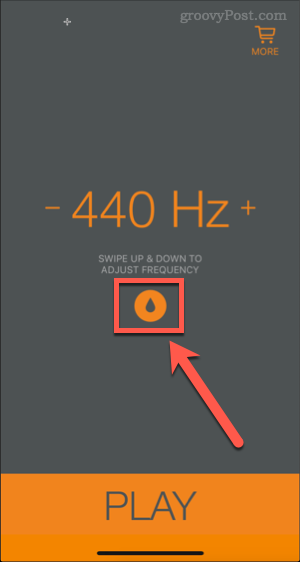 بدء تشغيل تطبيق iphone سونيك