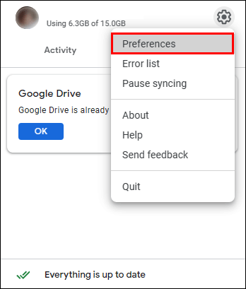 طريقة إلغاء تثبيت جوجل درايف 116 626cecae84991 طريقة إلغاء تثبيت جوجل درايف