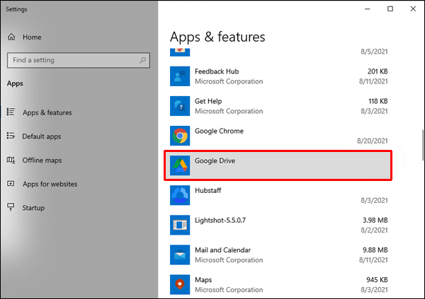 طريقة إلغاء تثبيت جوجل درايف 121 626cecb38683a طريقة إلغاء تثبيت جوجل درايف