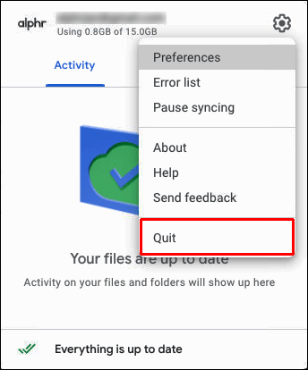طريقة إلغاء تثبيت جوجل درايف 131 626cecbd8d9fd طريقة إلغاء تثبيت جوجل درايف