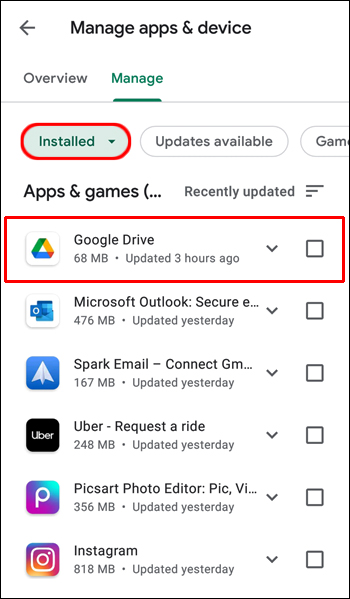 طريقة إلغاء تثبيت جوجل درايف 145 626ceccb4f285 طريقة إلغاء تثبيت جوجل درايف